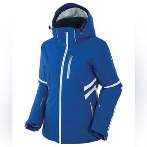 Sunice Women's Waterproof Insulated Stretch Winter Snow Jacket